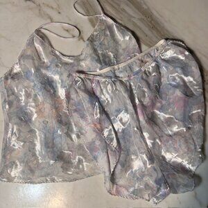 Baby Doll Set Top and Bottom Sleepwear Lingerie